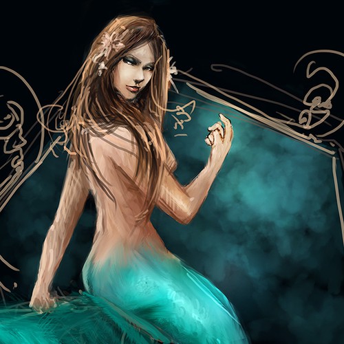 STUNNING MERMAID to UNLEASH your CREATIVITY (&make any sailor leave reality for the underworld!)