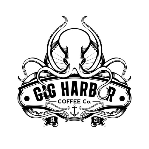 Create a winning logo design for coffee company