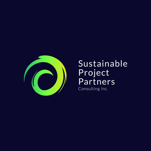 Logo for renewable energy company