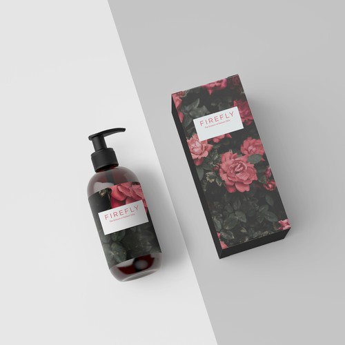 Lotion package design concept