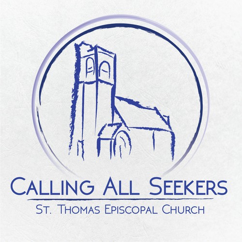 Minimalistic Logo for Church Podcast