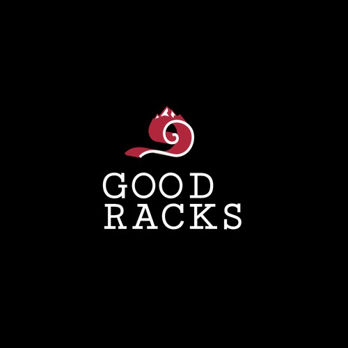 logo for wooden racks