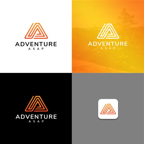 Logo Concept For Adventure ASAP