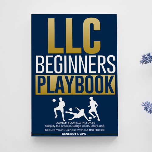 LLC PLAYBOOK COVER DESIGN