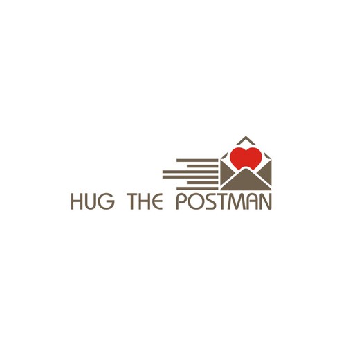 Logo contest Hug The Postman