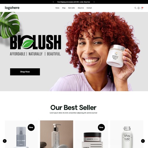 BioLush Online Store