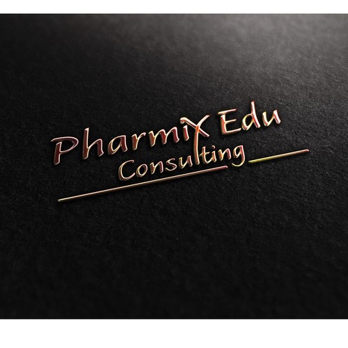 Logo concept for medical & pharmaceutical industry