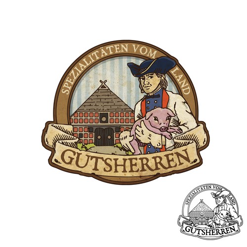 vintage logo