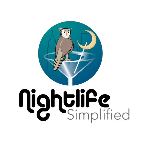 Create the next logo for Nightlife Simplified