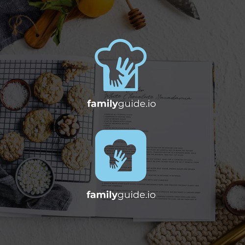 Logo for a family meal recommendation app