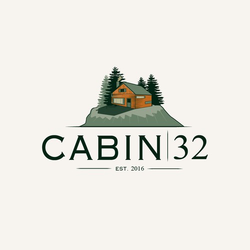 Logo for Cabins in ohio