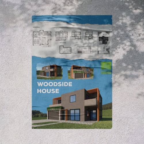 Architect poster design