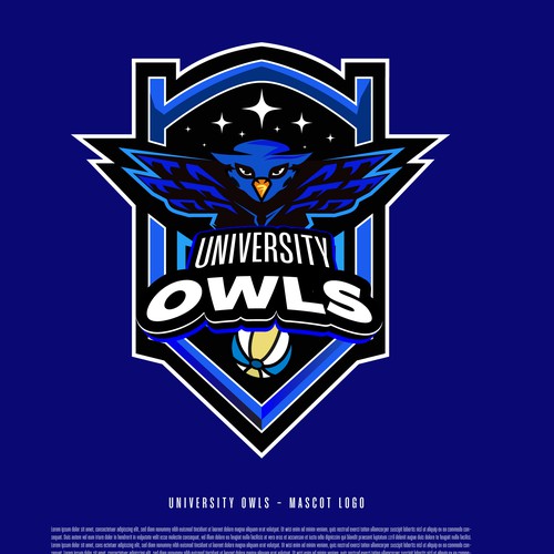 University owls logo