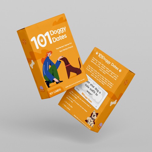 101 DOGGY DATES CARDS