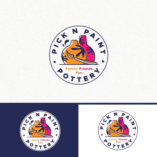 pick n paint pottery