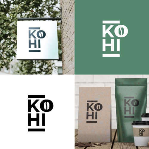 logo concept for kohi
