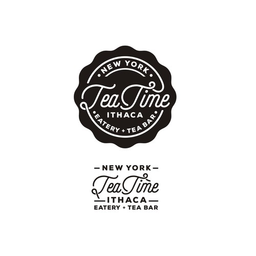 Tea Time Ichita Logo