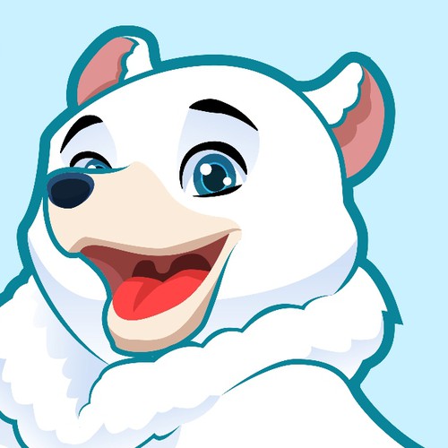 Polar Bear Mascot