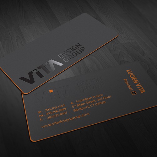 Vita Design Group Business Card