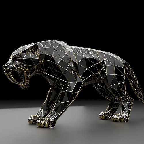 Tiger-3Dcharacter