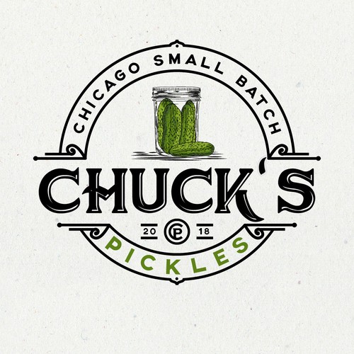 Logo for pickles brand