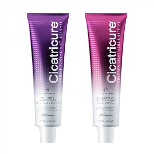 CICATRICURE Packaging Design 
