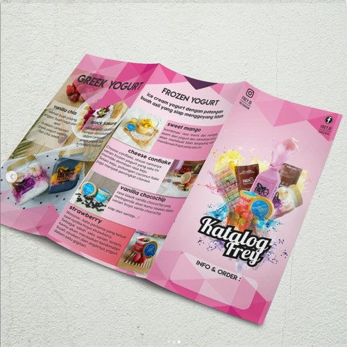 Frey Brochure - Discover the Joy of Yogurt