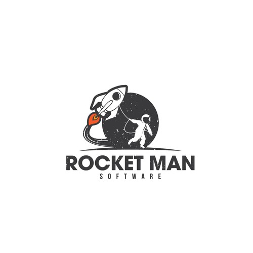 Rocket Man Software Logo
