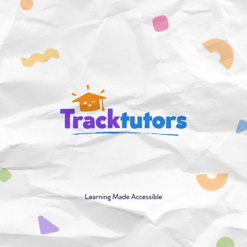 Bold & Vibrant Logo for Kids Tutoring Platform