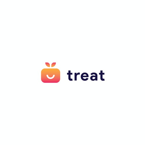 Treat - Gift App Logo Concept
