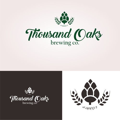 Logo concept for "Thousand Oaks" Austin, Tx.