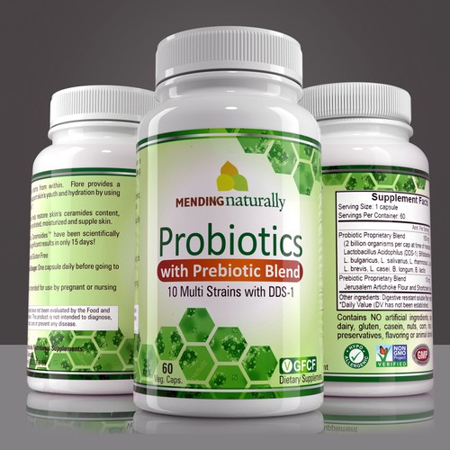 Probiotics Supplement bold