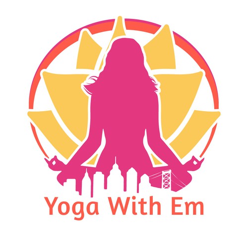 RISE UP: Create a logo for Philly Yogi Em D