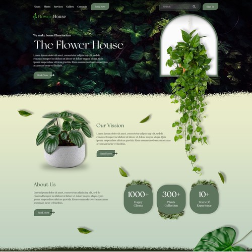 Nursury Website Design