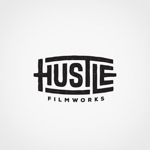 Handcrafted lettering logo for a filmmaker 