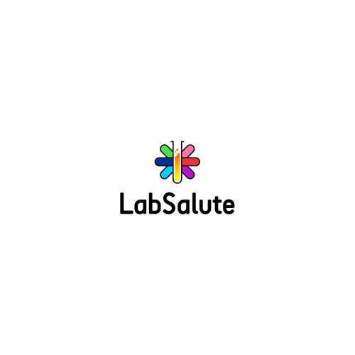 Logo concept for LabSalute