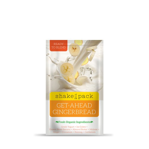 Packaging Label for Shake Pack