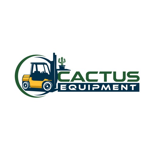 Cactus Equipment Logo Design.