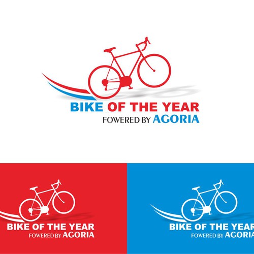 Create the winning logo for our "Bike of the year"-campaign!