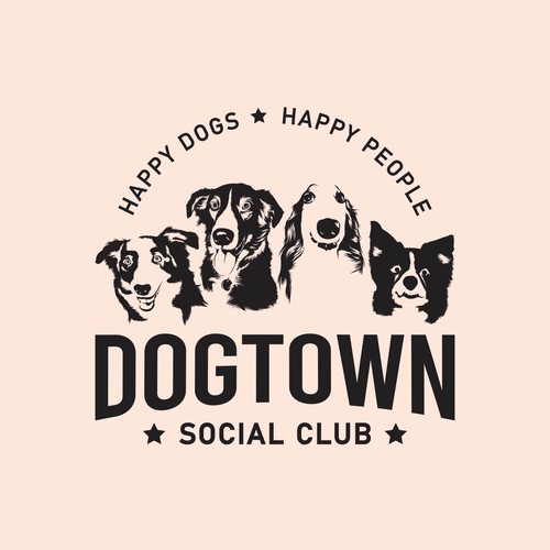 Logo Design for Dog Daycare/Boarding 1