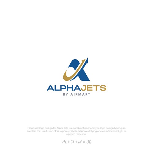 Logo for AlphaJets