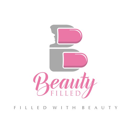 logo concept for Beauty Filled