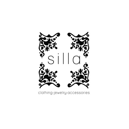 Boho fashion shop logo