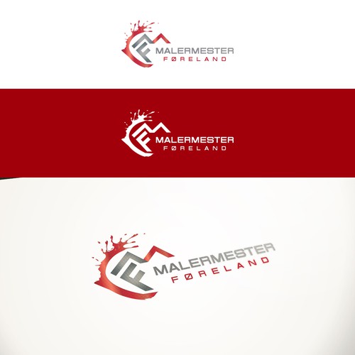 Logo Design for Malermester Føreland Painting Company