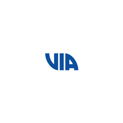Bold logo concept for VIA