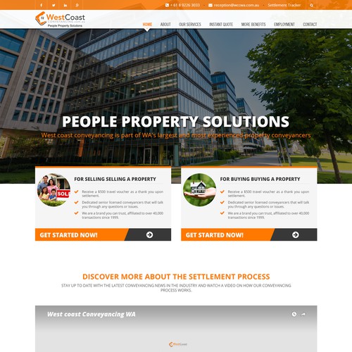 website design