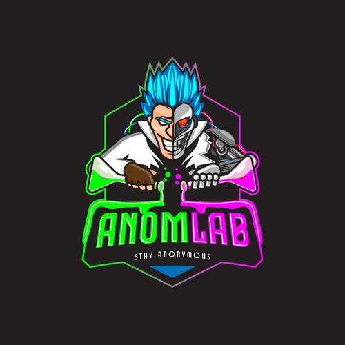 Logo for Anomlab Streetwear