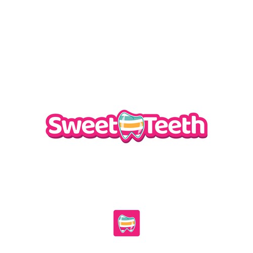 Opção de Logo SweetTeeth