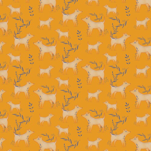 Dog Pattern