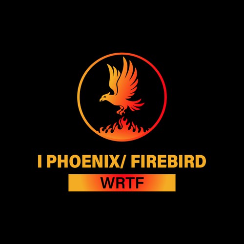 I Phoenix/firebird Logo Design